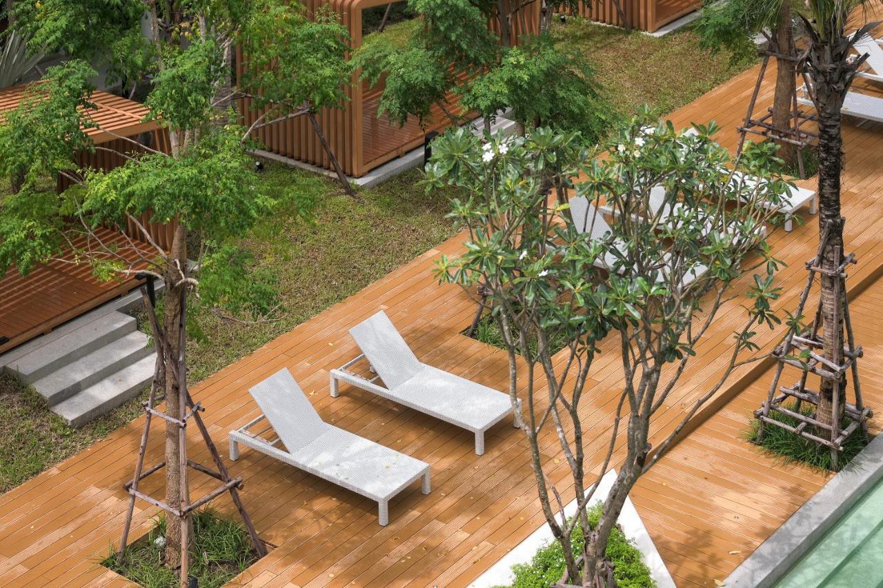 Andaman Embrace Patong, Phuket Hotel Exterior foto The garden