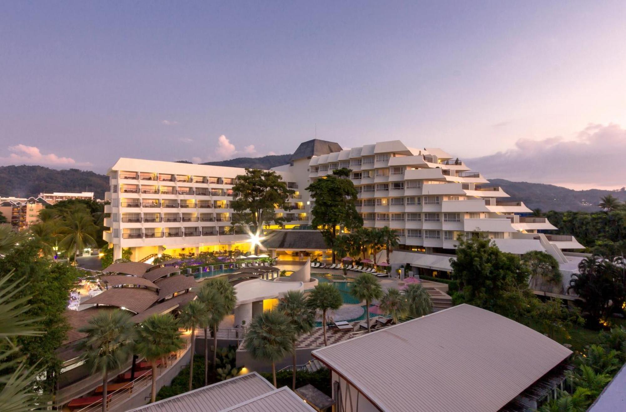 Andaman Embrace Patong, Phuket Hotel Exterior foto Royal Cliff Beach Hotel