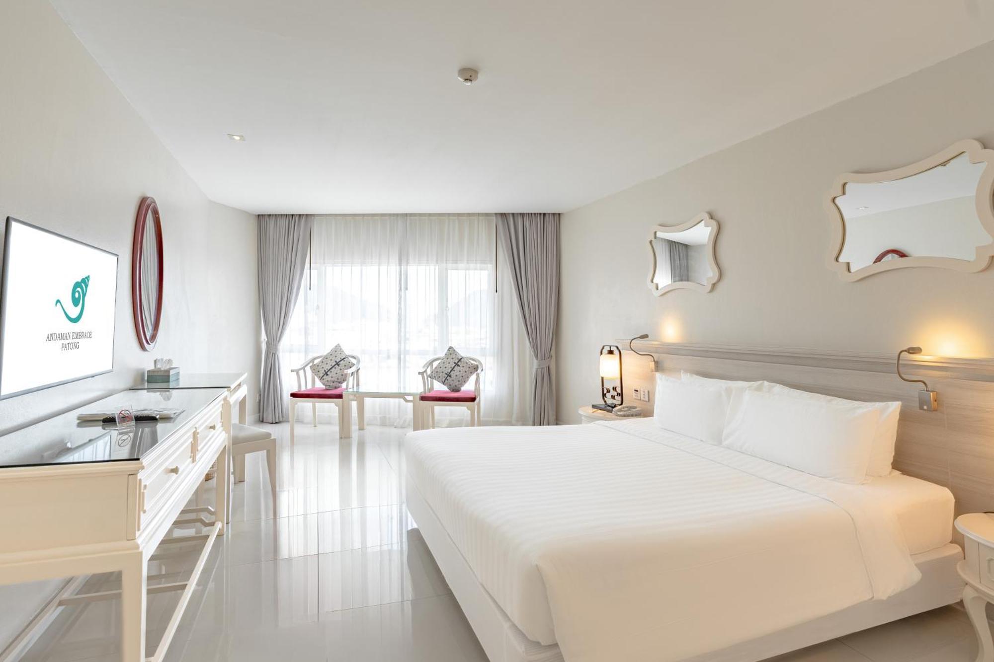 Andaman Embrace Patong, Phuket Hotel Exterior foto Deluxe Room