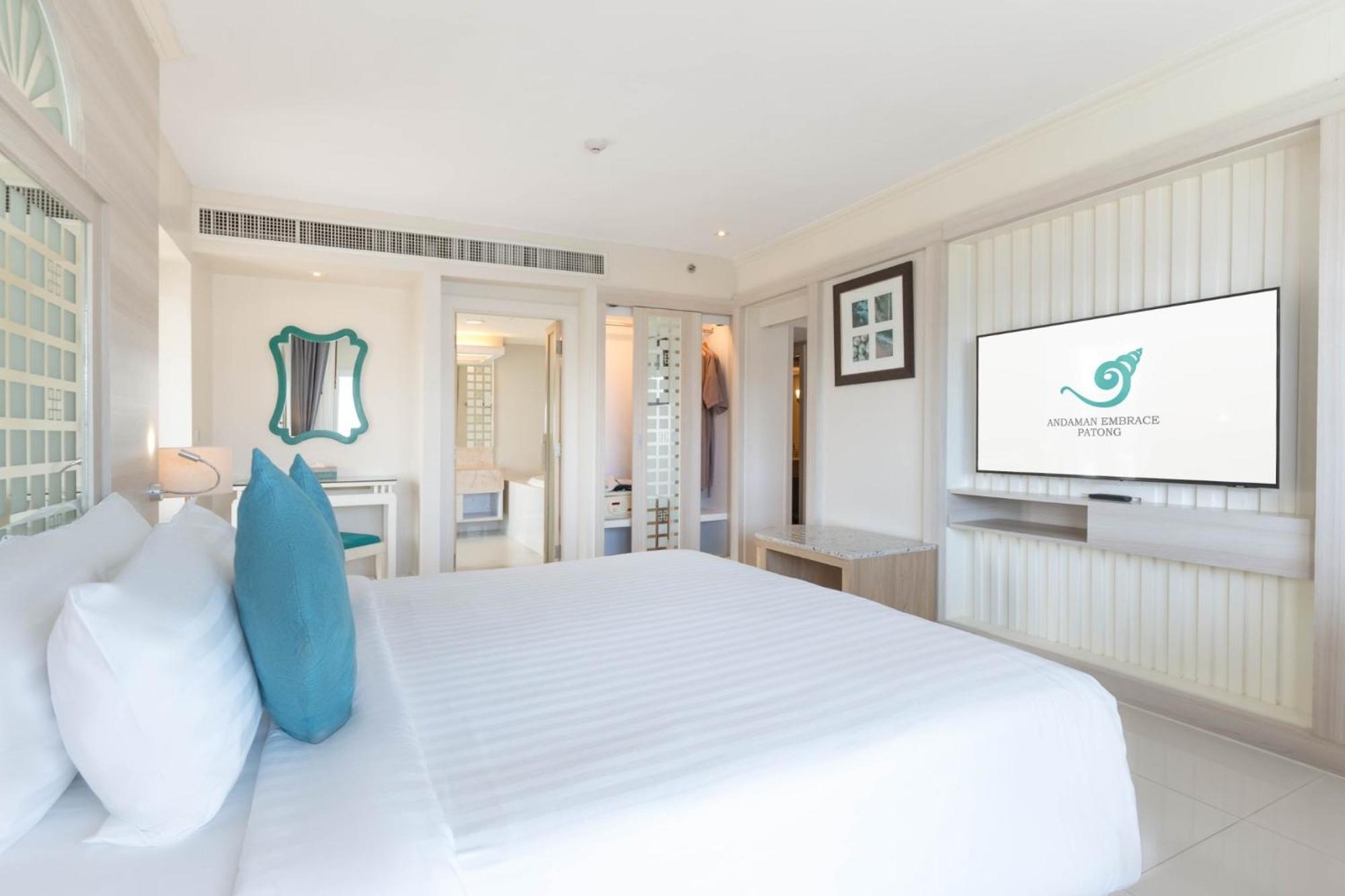 Andaman Embrace Patong, Phuket Hotel Exterior foto Deluxe Ocean View